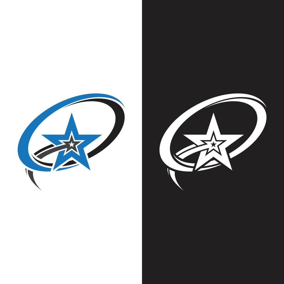Star icon template vector