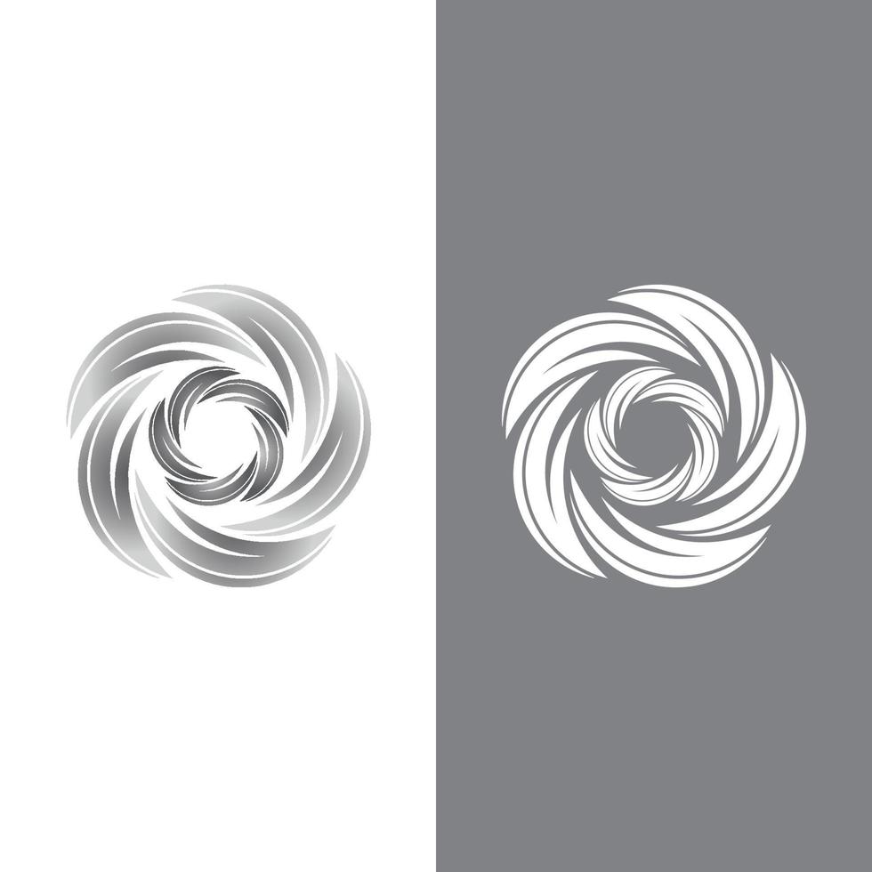 vortex vector illustration icon