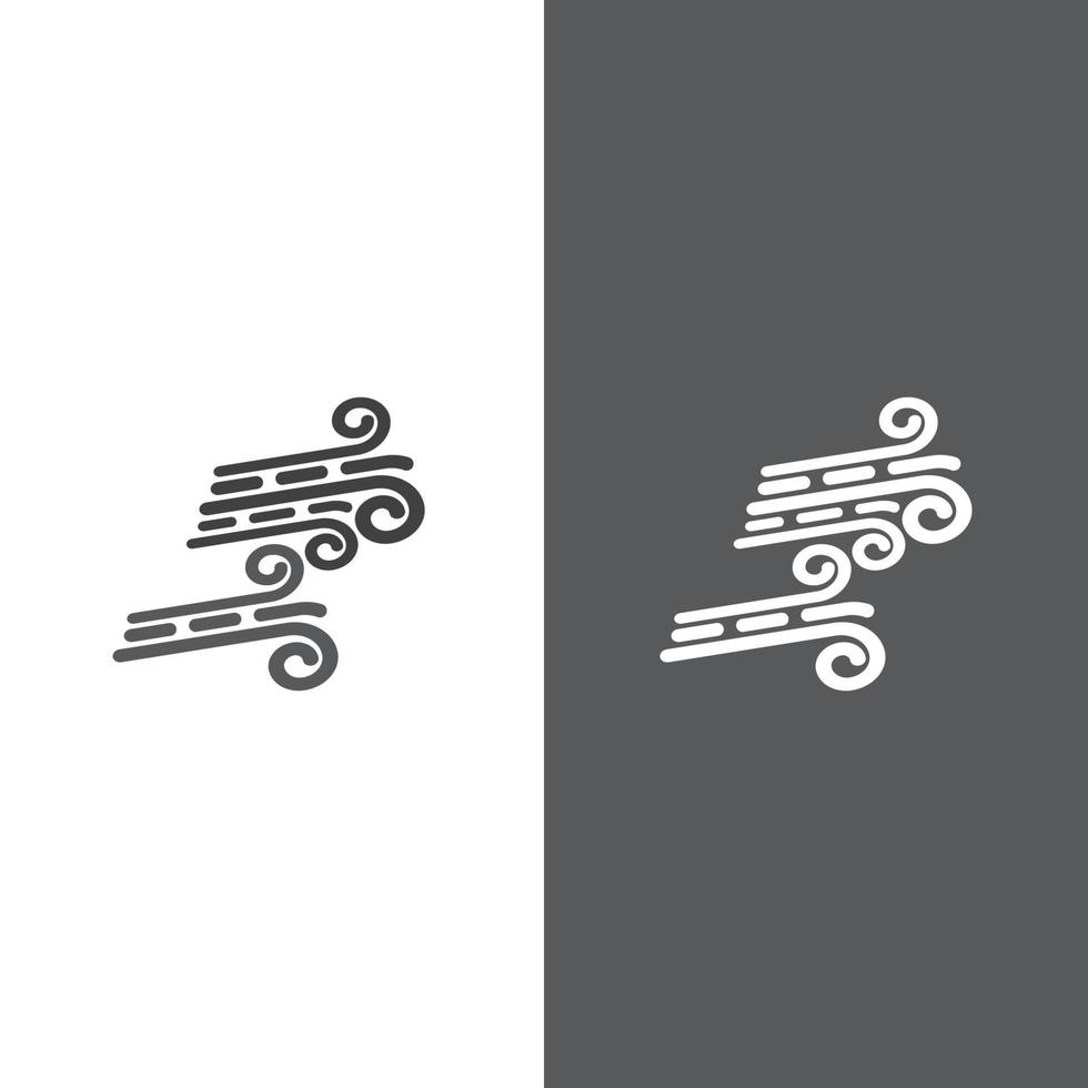 Wind icon vector illustration design