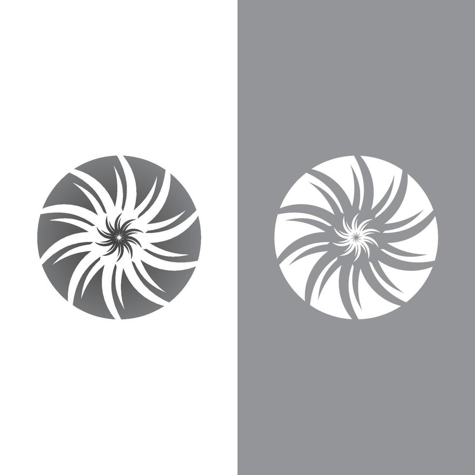 vortex vector illustration icon