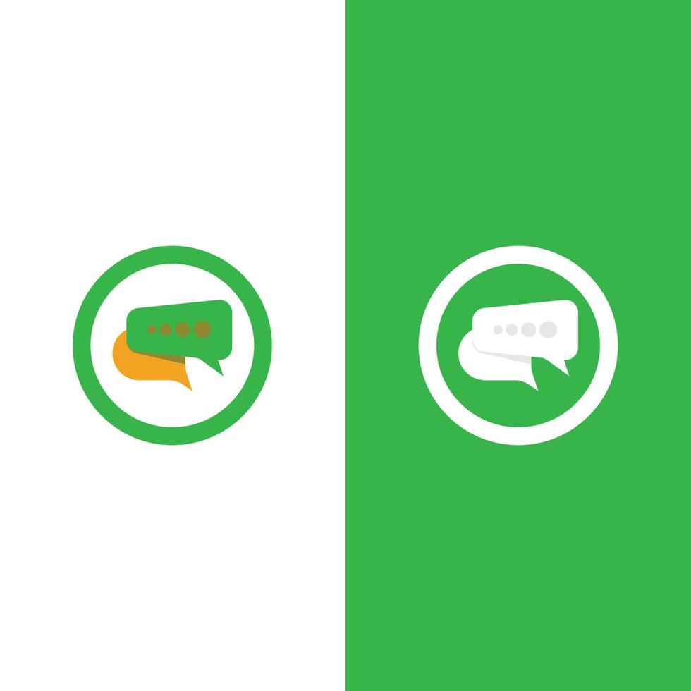 Speech bubble icon vector illustration