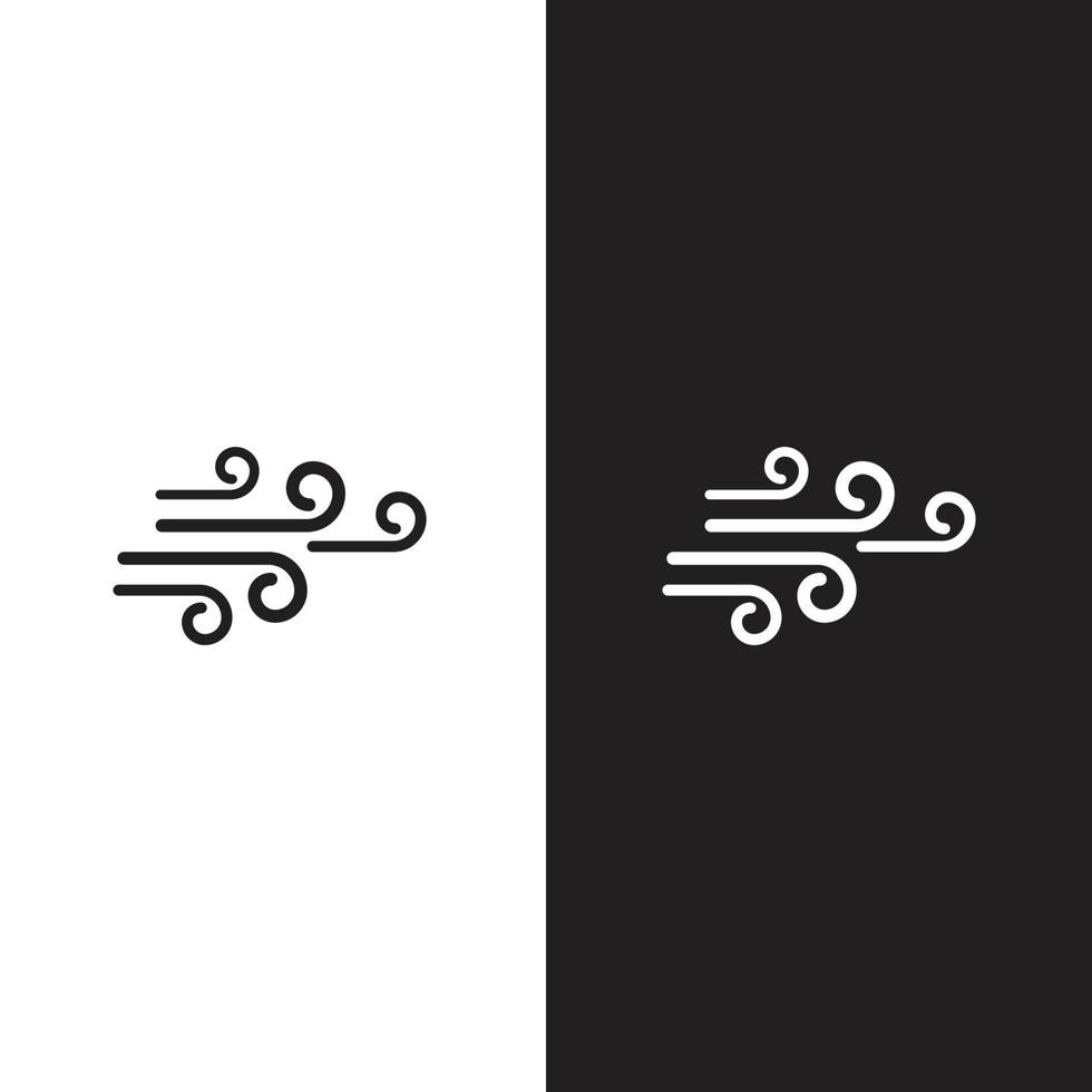 Wind icon vector illustration design