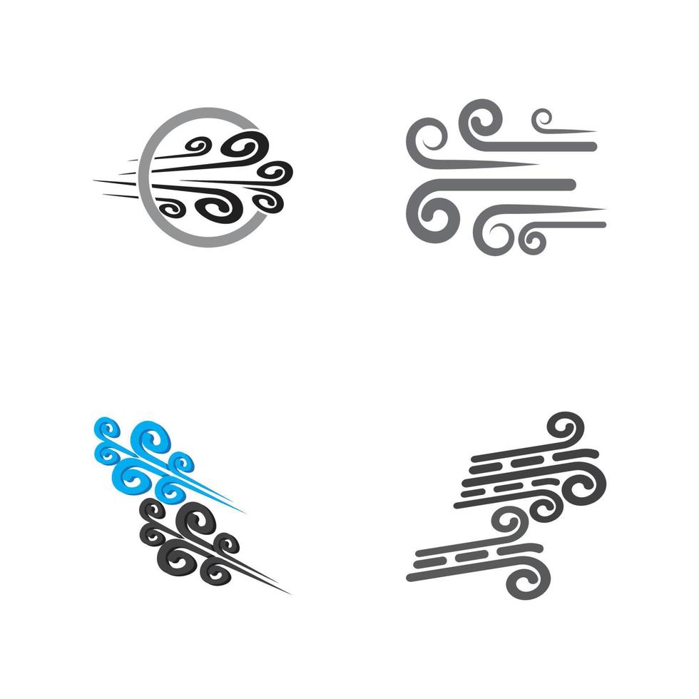 Wind icon vector illustration design