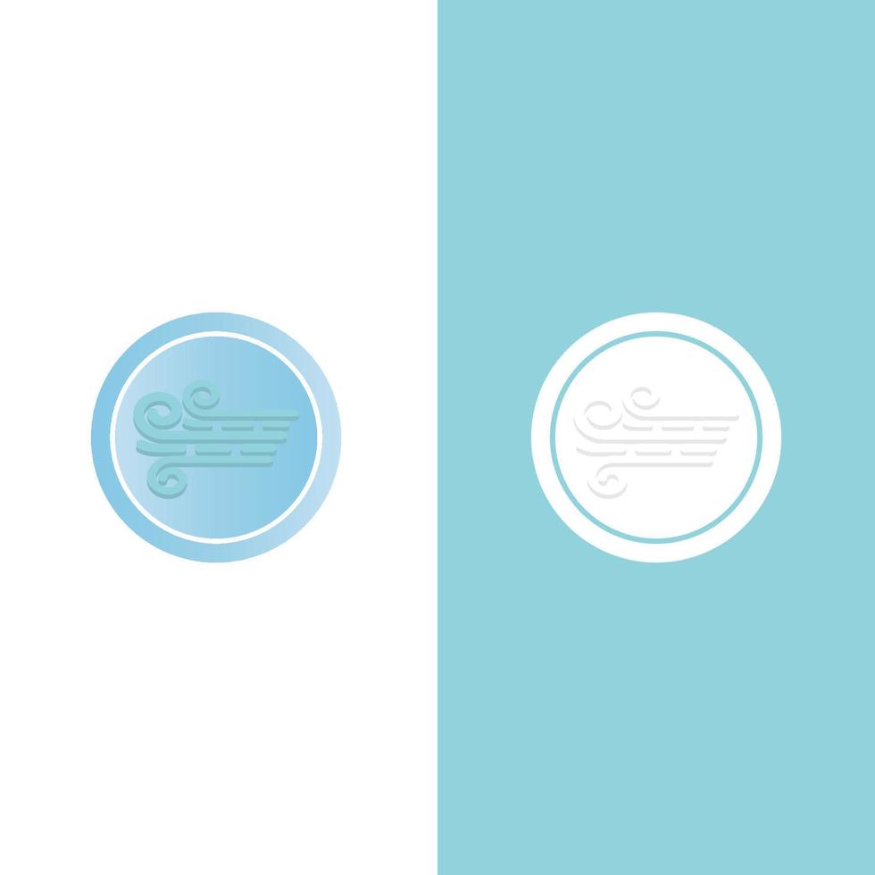 Wind icon vector illustration design