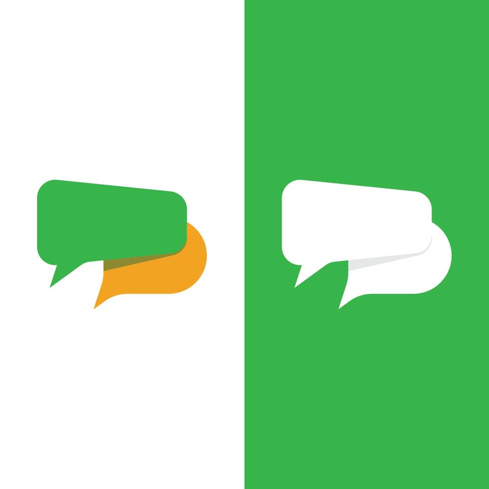 Speech bubble icon vector illustration