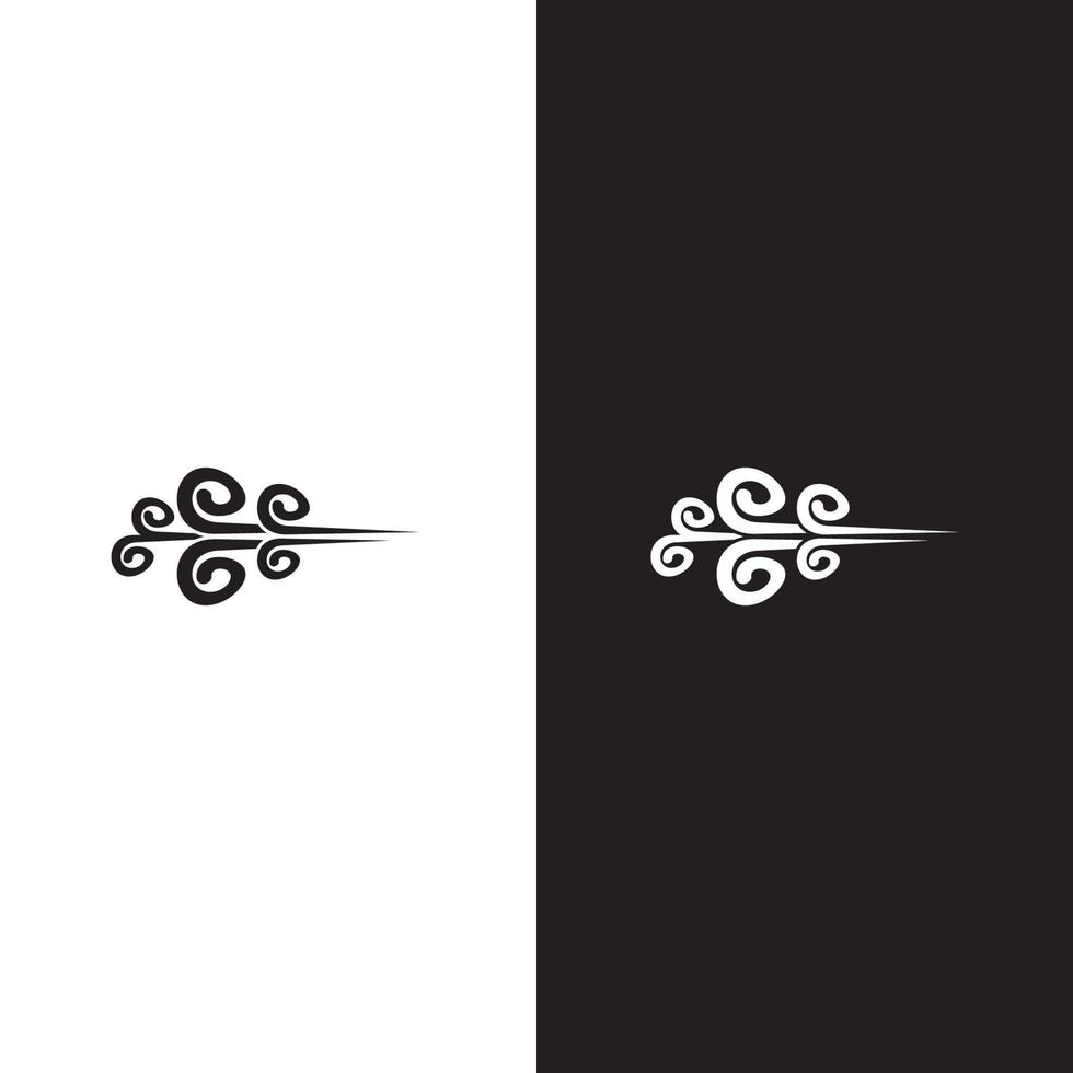 Wind icon vector illustration design