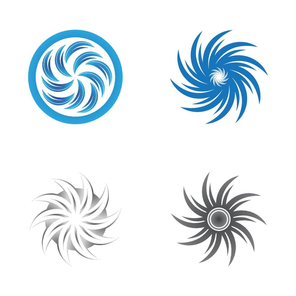 vortex vector illustration icon