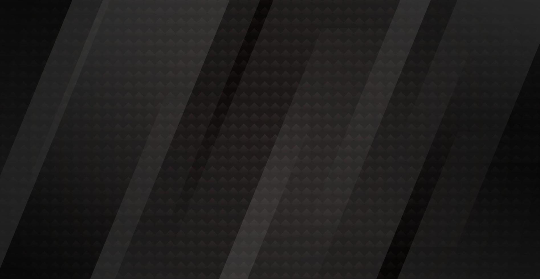 Black abstract geometric texture background. Modern shape concept. eps10 vector