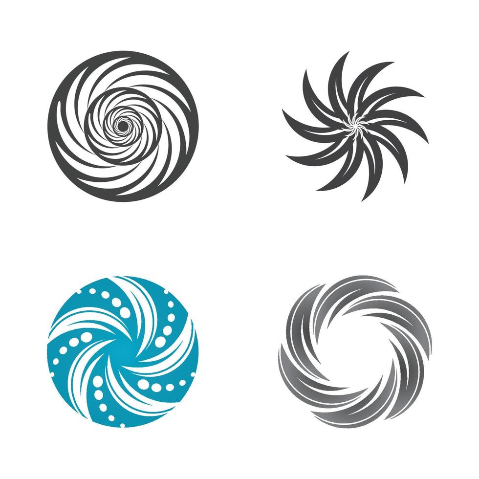 vortex vector illustration icon