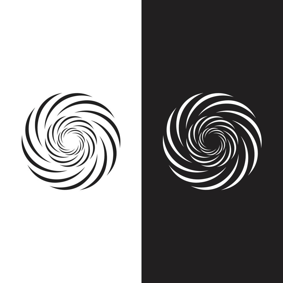 vortex vector illustration icon