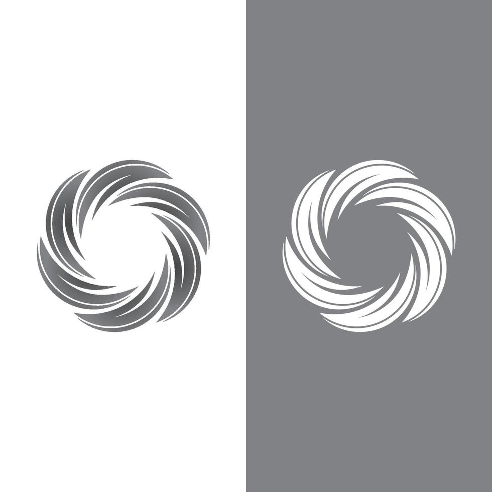 vortex vector illustration icon