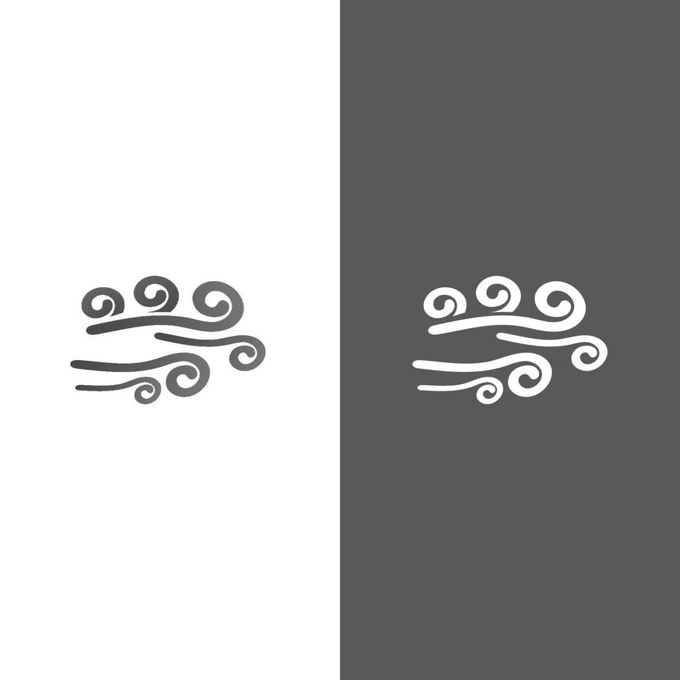 Wind icon vector illustration design
