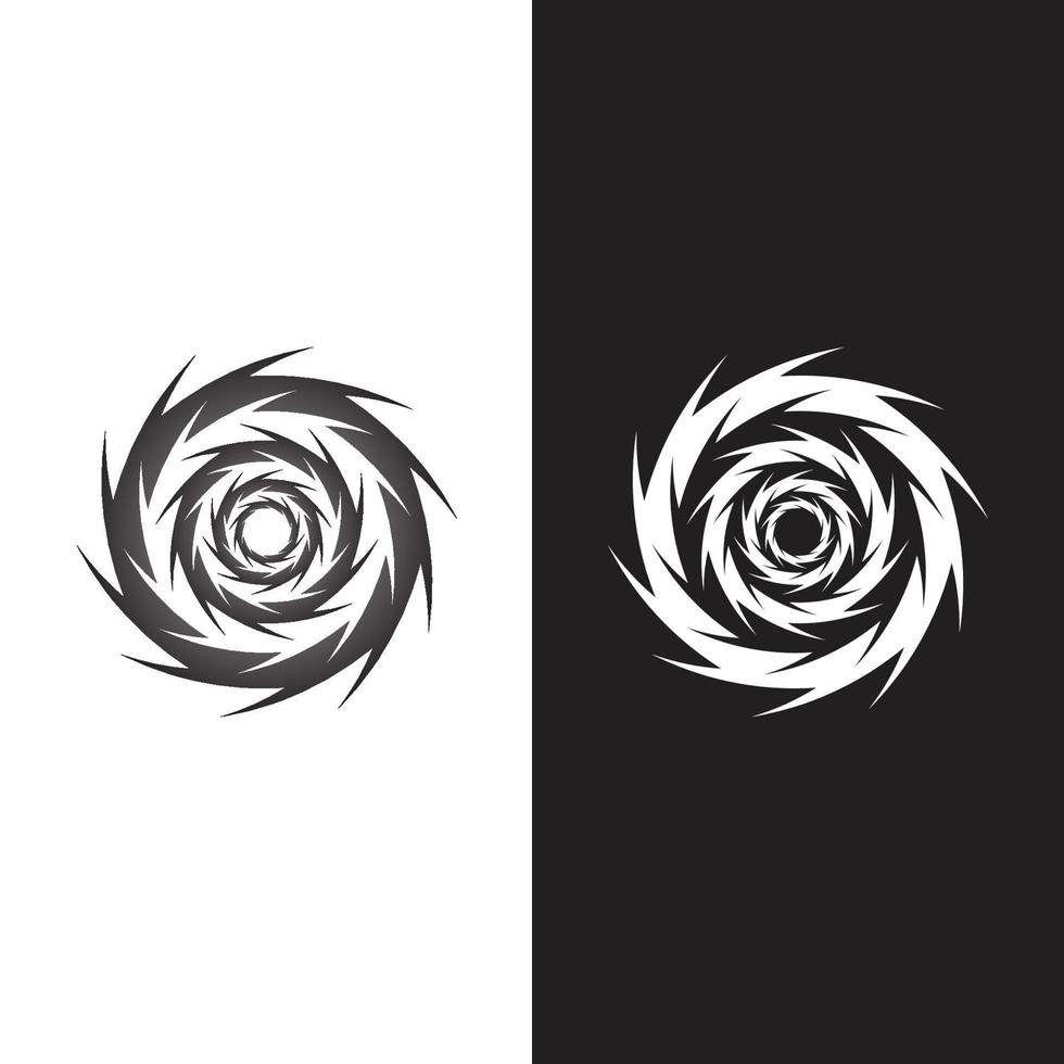 vortex vector illustration icon