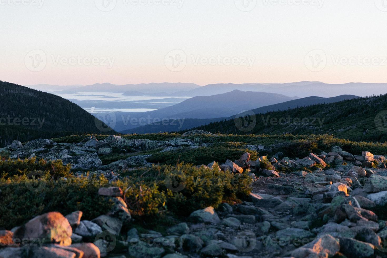 Rocks and mountains photo