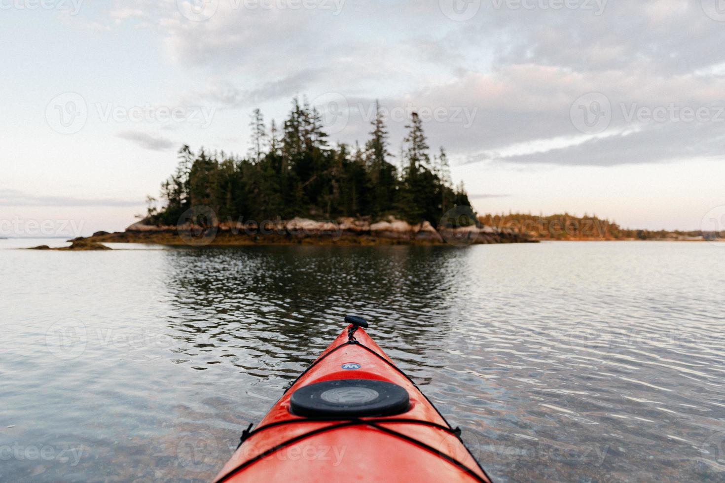 Kayaking nature view photo