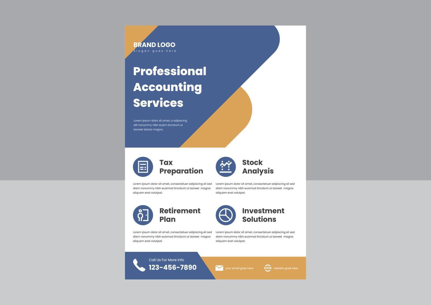 Finance Flyer Vector Art, Icons, and Graphics for Free Download