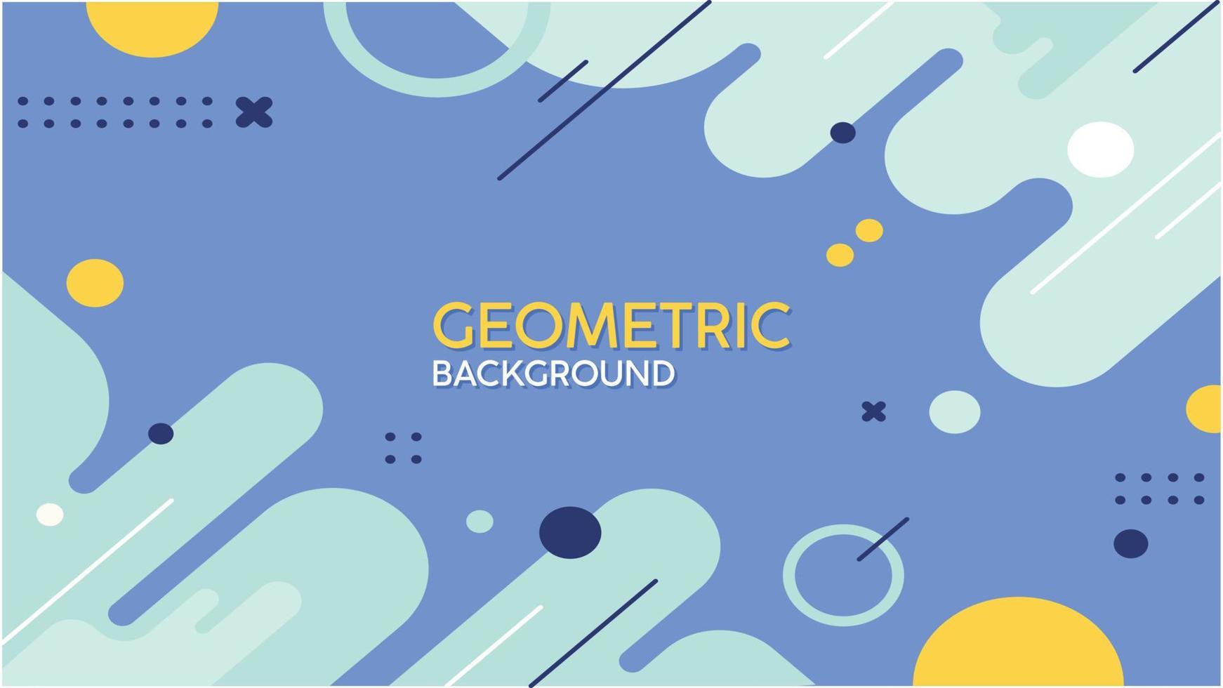 fondo abstracto de patrón geométrico con vector de concepto colorido gratis