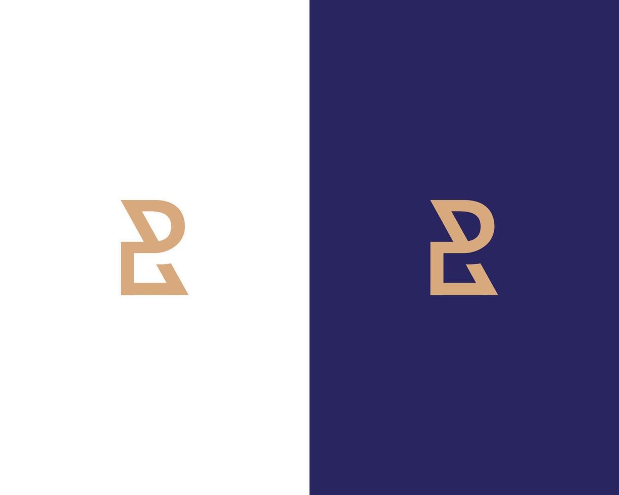 RPL monogram logo vector