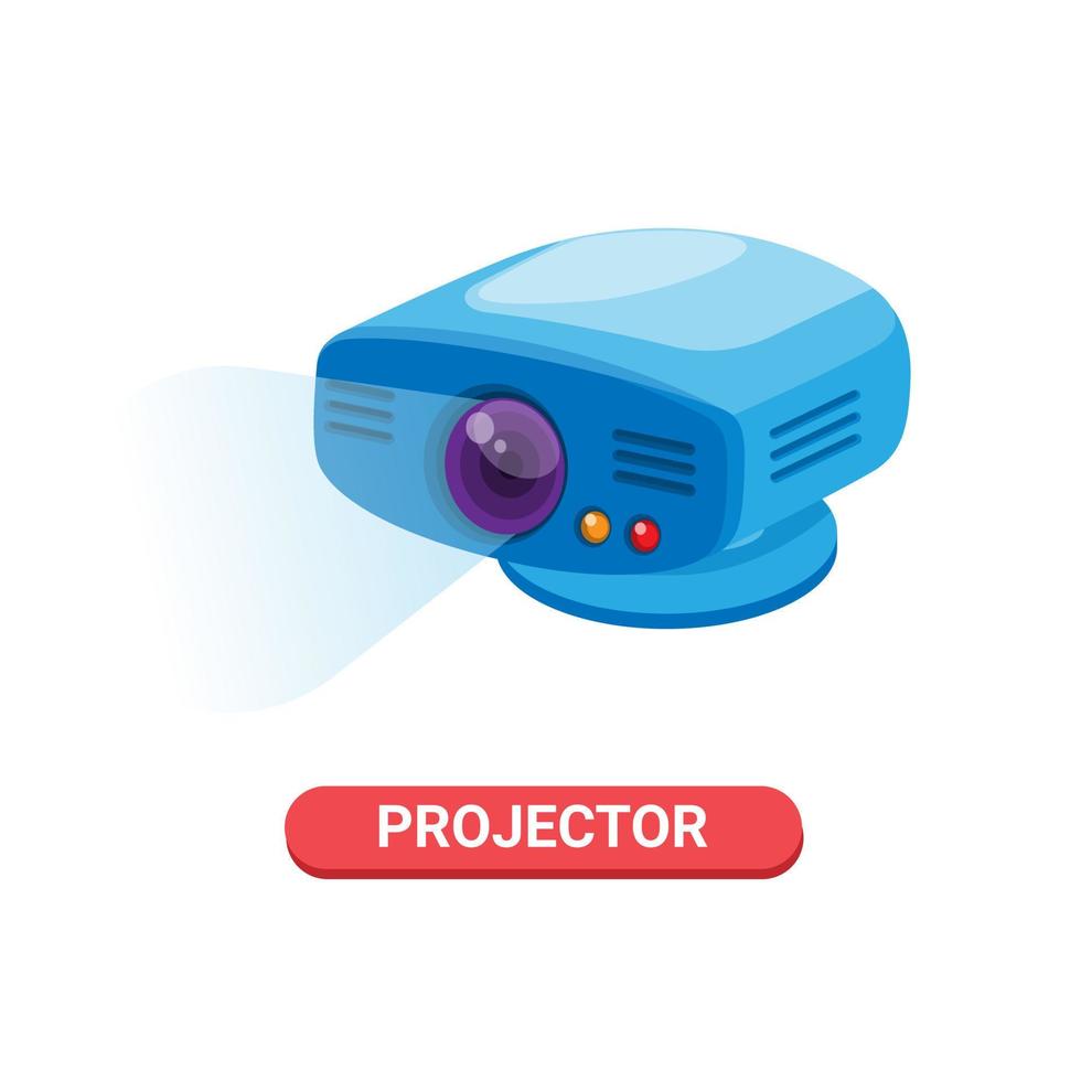 Proyector portátil para dibujar