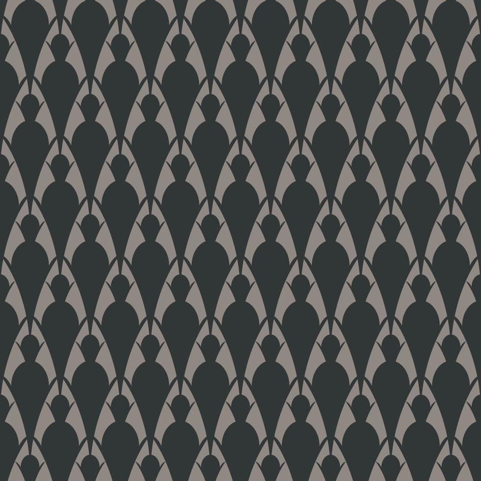 fondo de patrón de superficie sin costuras de color clásico moderno de forma geométrica abstracta. uso para telas, textiles, elementos de decoración de interiores, tapicería, envoltura. vector