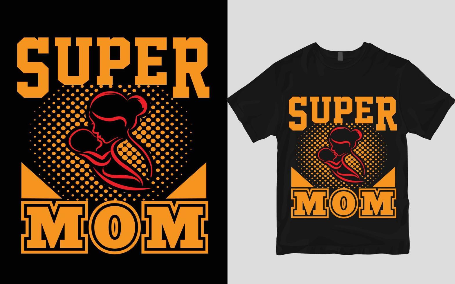 Mom t shirt design vector
