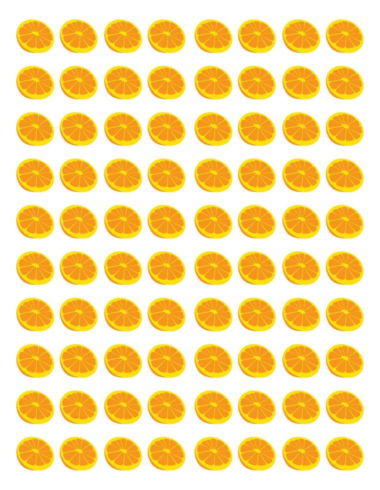 oranges backdrop texture background vector