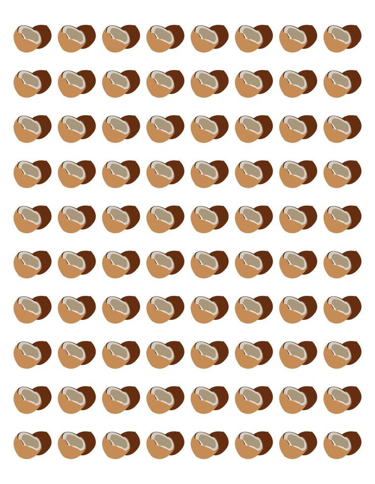 coconuts background backdrop texture vector