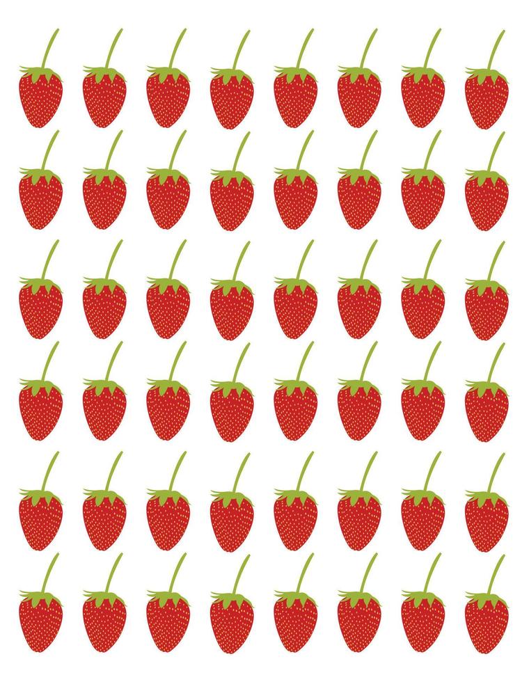 strawberries background backdrop texture vector