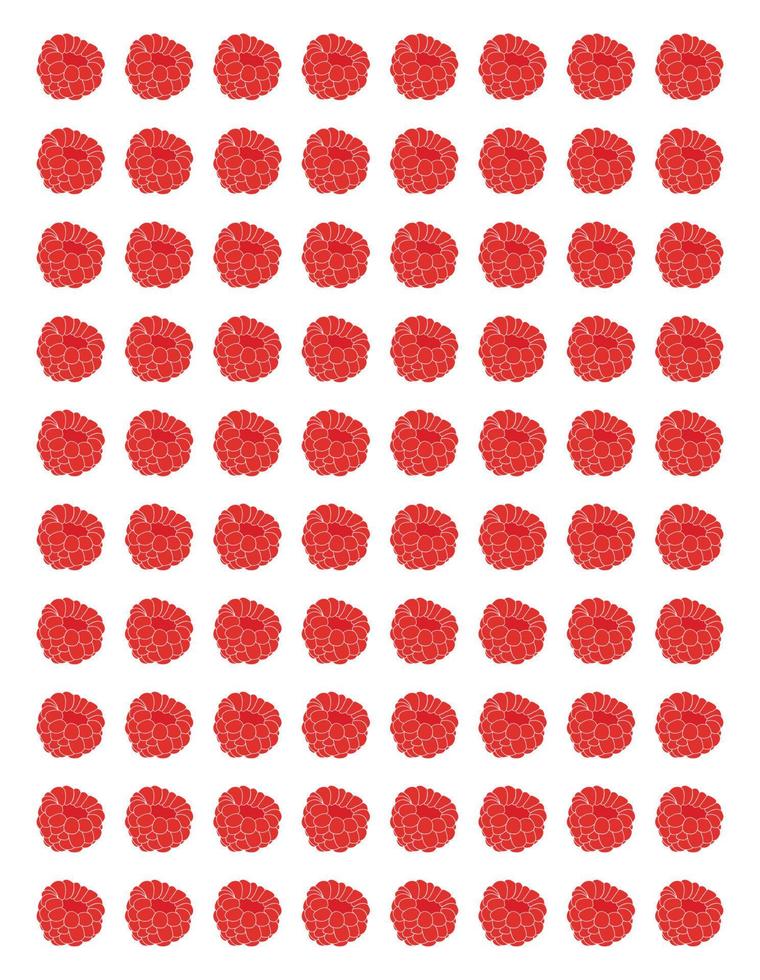 raspberries background backdrop texture vector