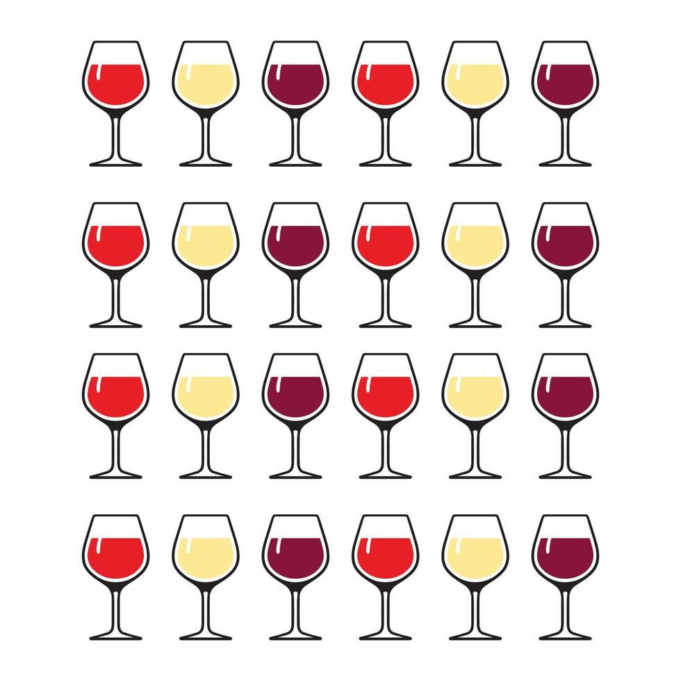 wine glasses background backdrop texture vector