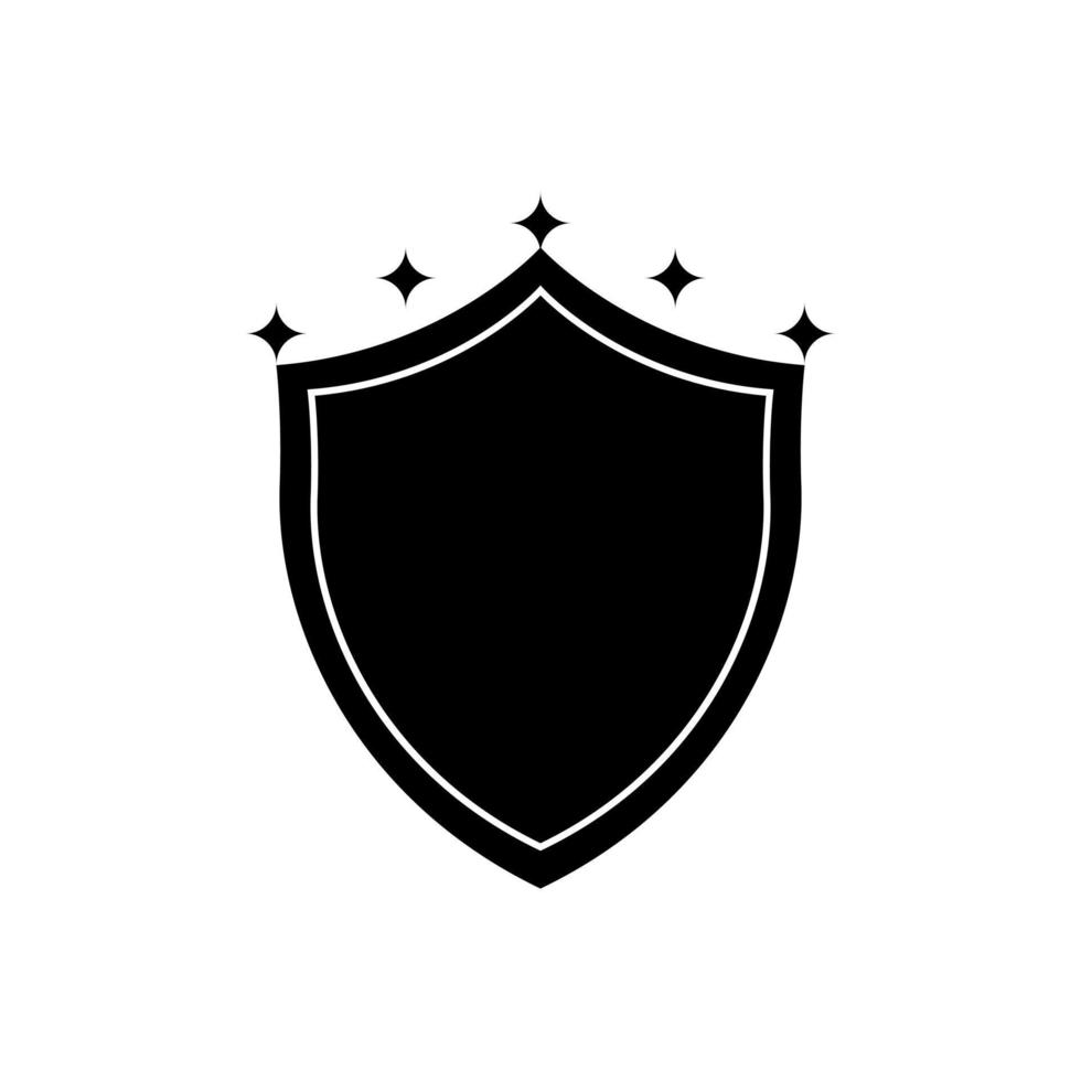 Shield icon. Shield vector design. Sign design. Vector design. Logo. Vector illustration