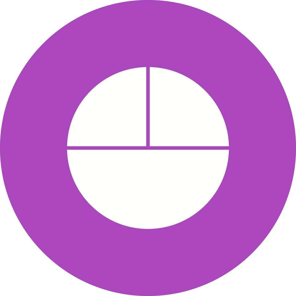 Circle Circle Background Icon vector