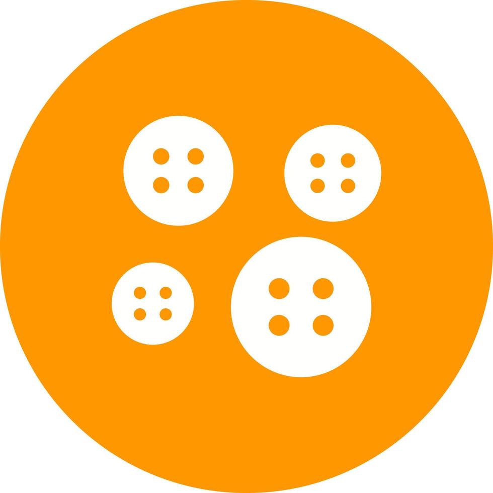 Buttons Circle Background Icon vector