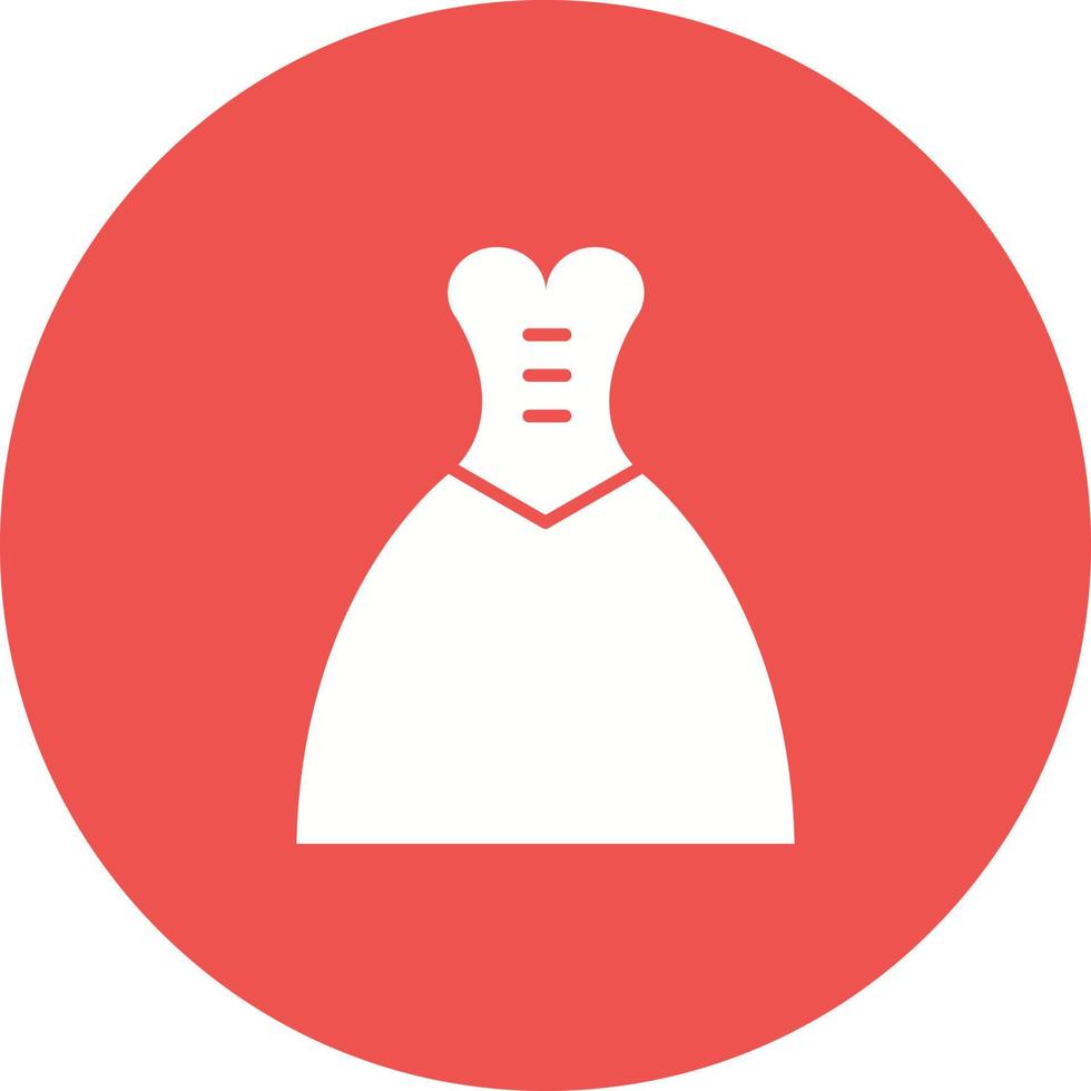 Woman's Dress Circle Background Icon 8963796 Vector Art at Vecteezy