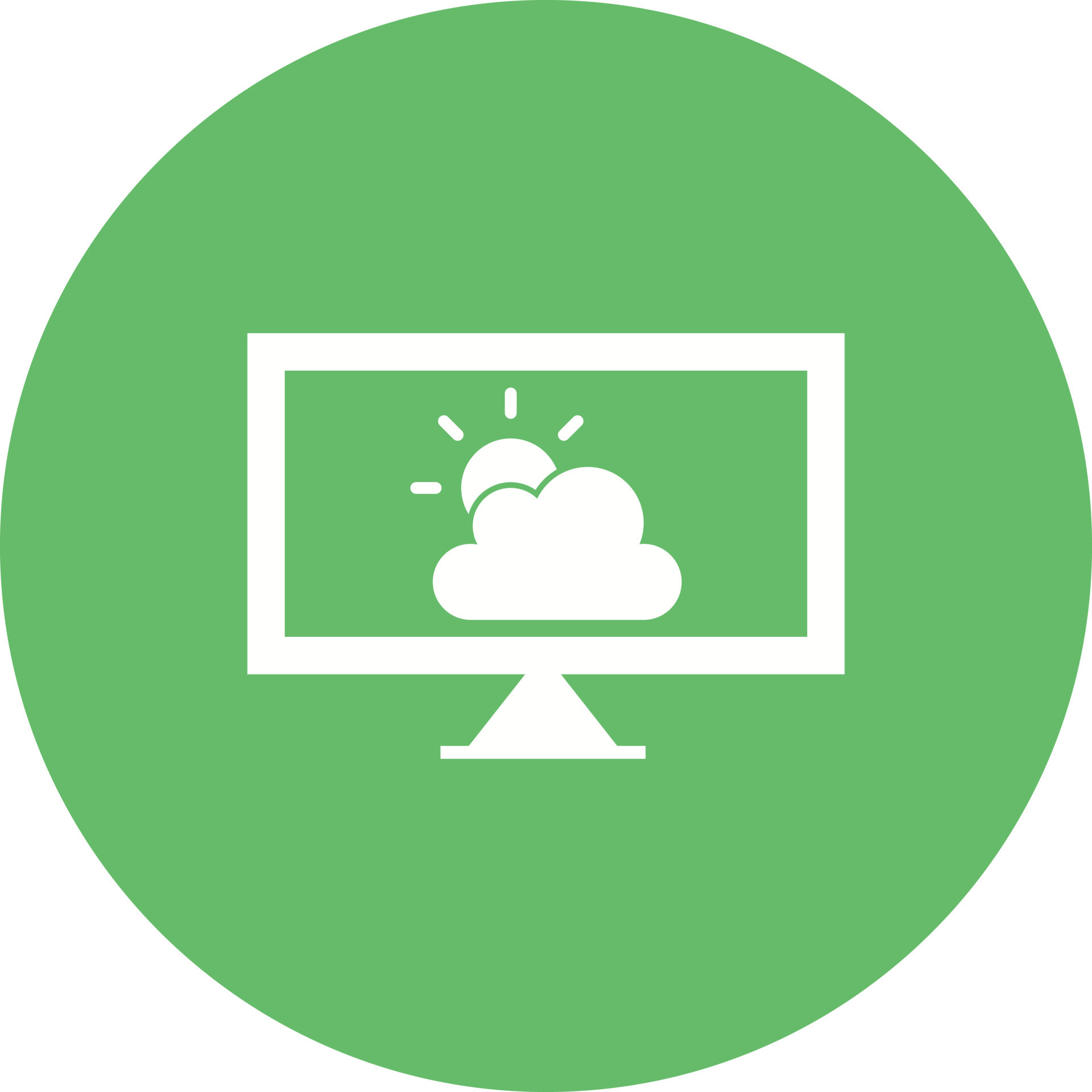 Weather News Circle Background Icon 8963827 Vector Art at Vecteezy