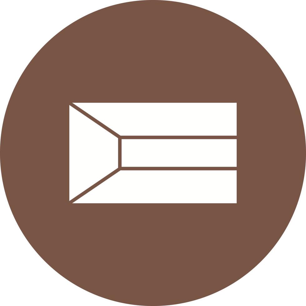 Kuwait Circle Background Icon vector