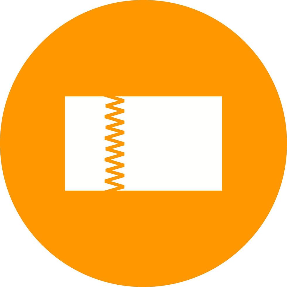 Qatar Circle Background Icon vector