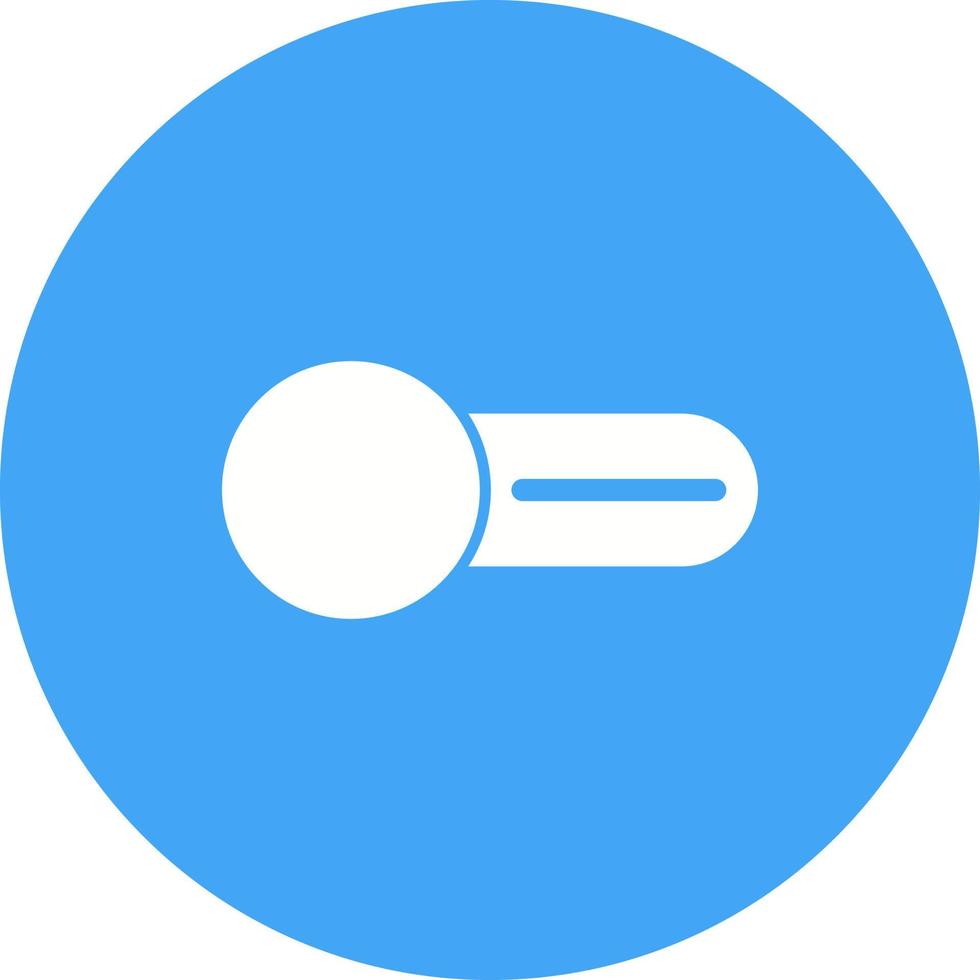 Switch Off Circle Background Icon vector