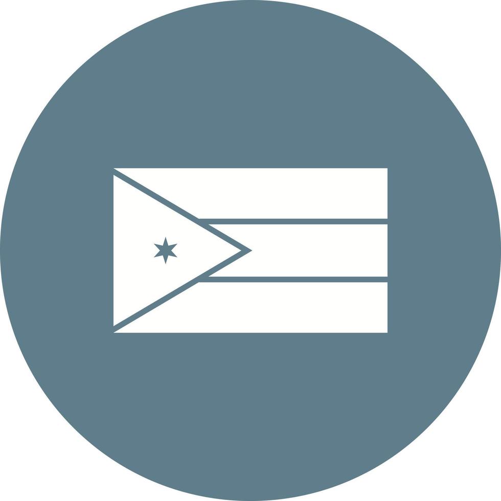 Jordan Circle Background Icon vector