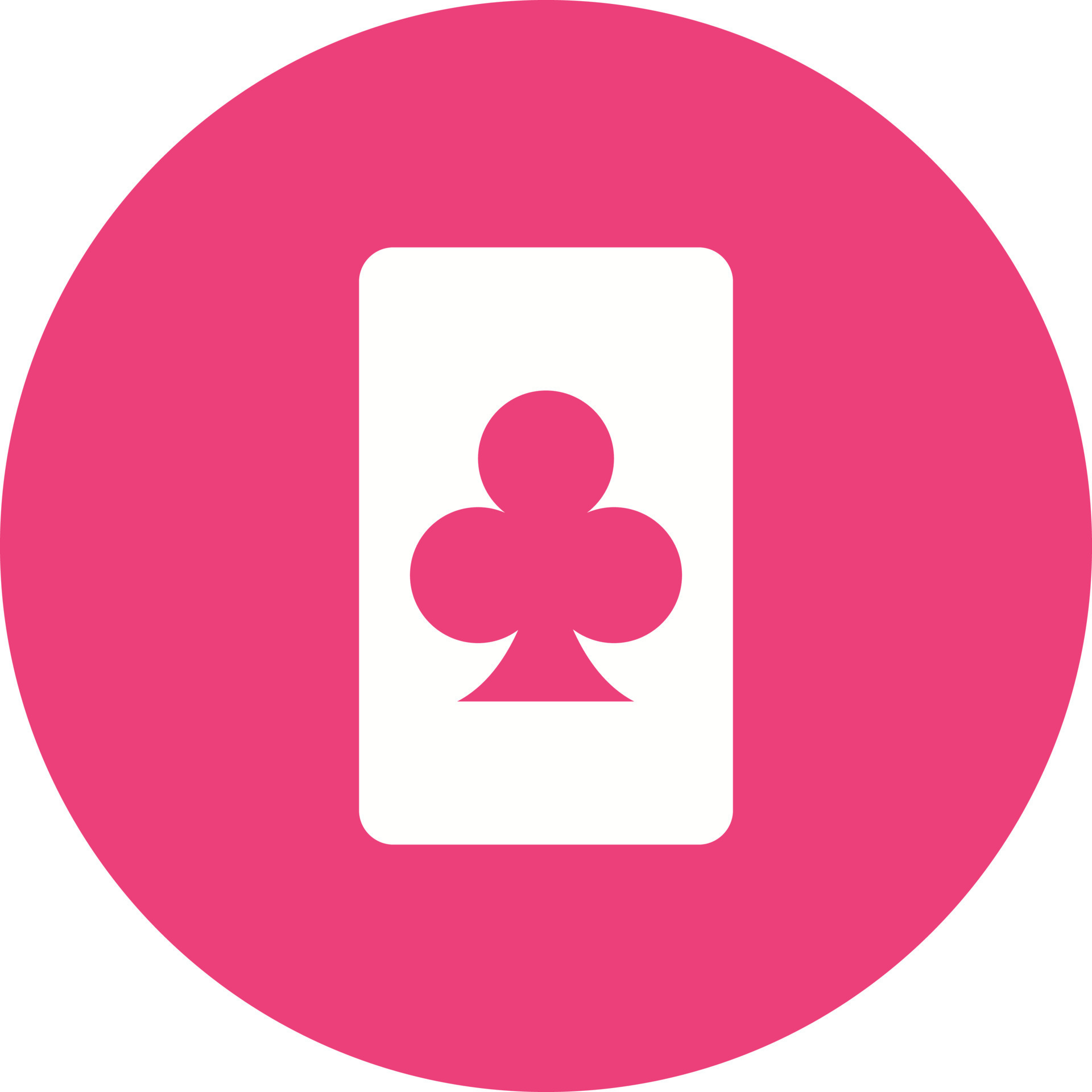 Clubs Card Circle Background Icon 8964135 Vector Art at Vecteezy