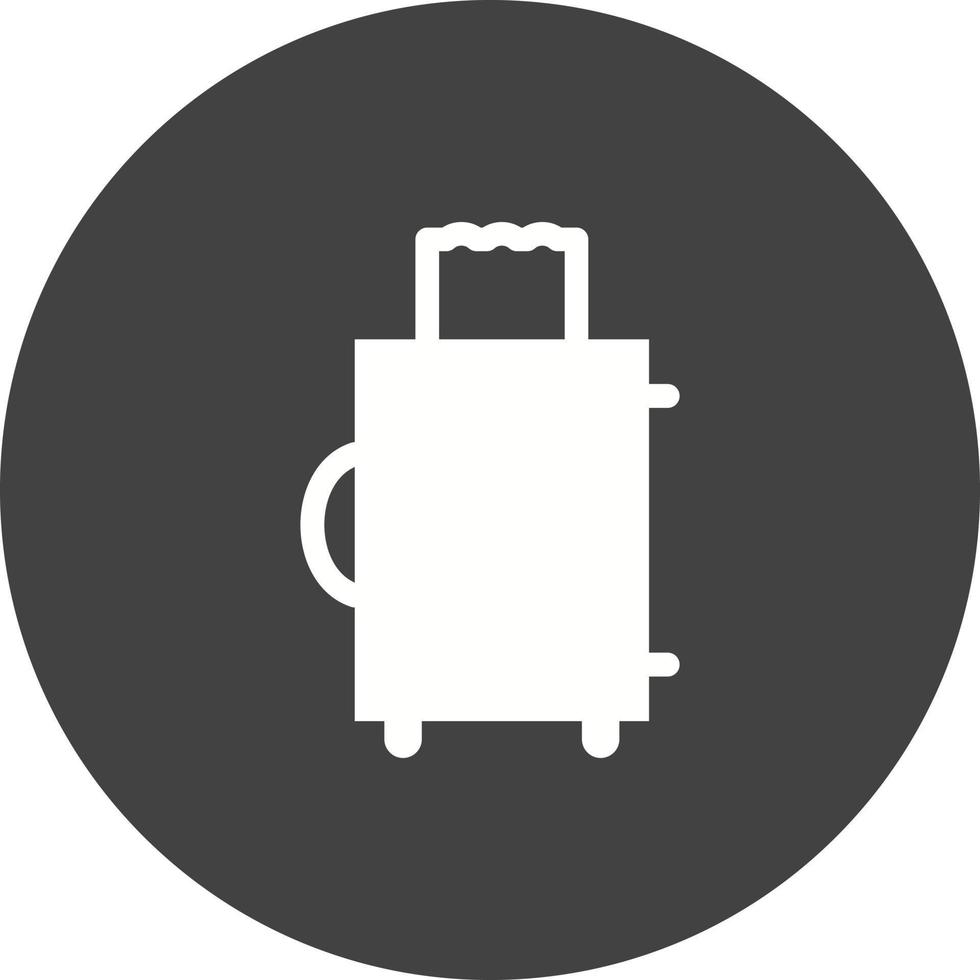 Suitcase Circle Background Icon 8964185 Vector Art at Vecteezy