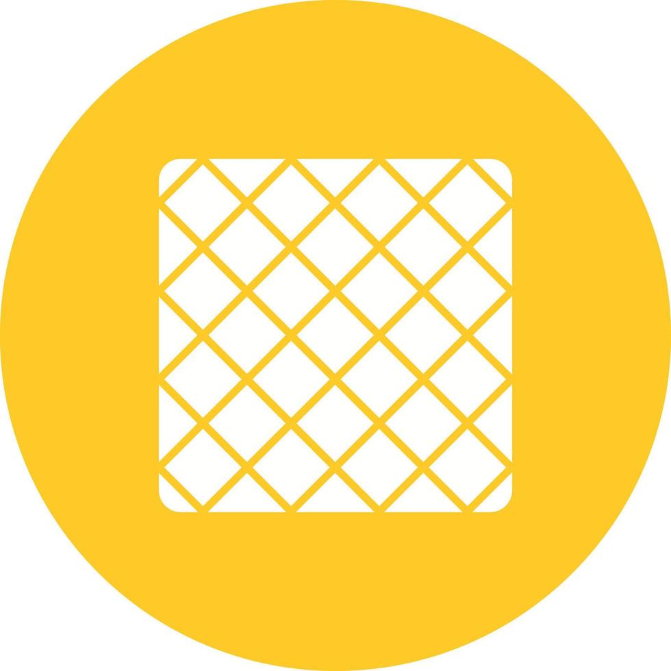 Scrubbing Cloth Circle Background Icon vector
