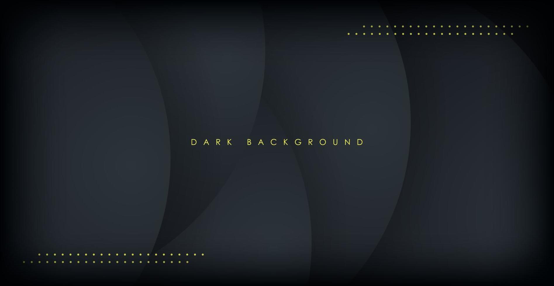 dark abstract papercut circle dimension layers background.eps10 vector