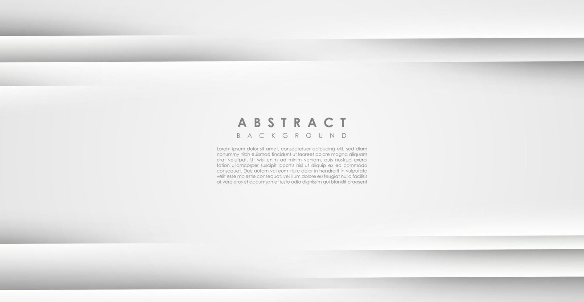abstract modern white gray diagonal stripe with shadow and light background.eps10 vector