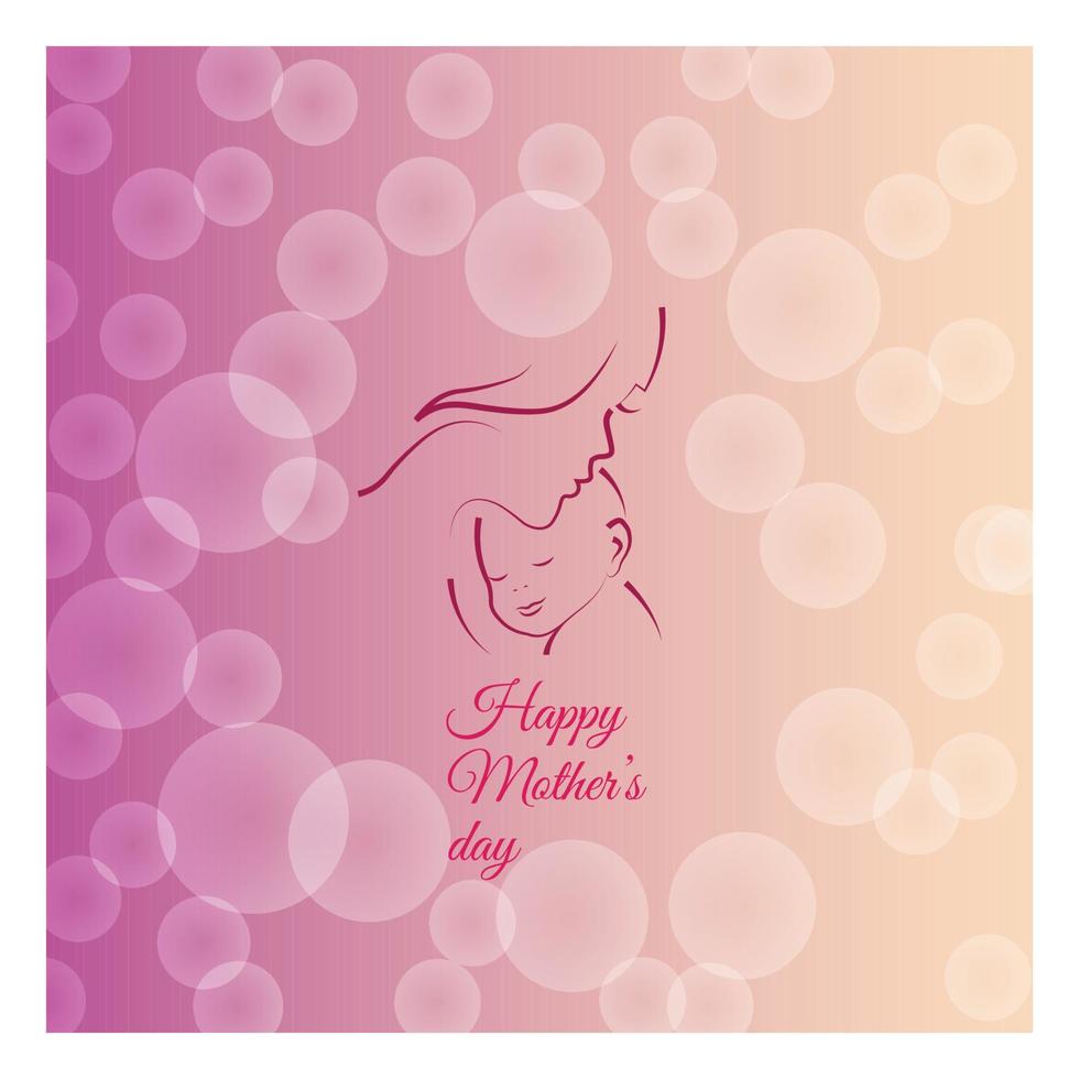 Mother's Day Banner Template vector