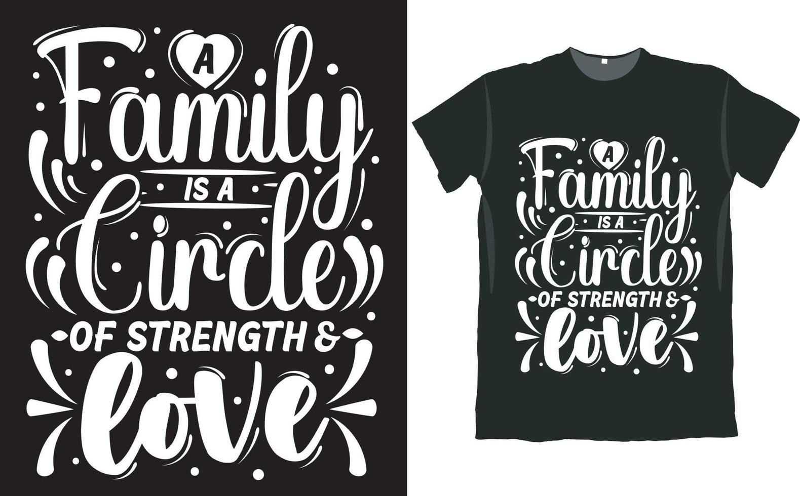 Love in Circle T-Shirt Love in Circle T-Shirt
