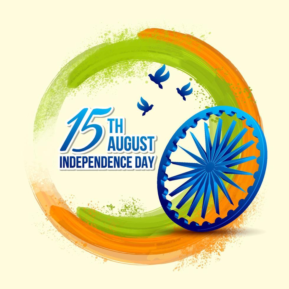 India Independence Day Concept vector