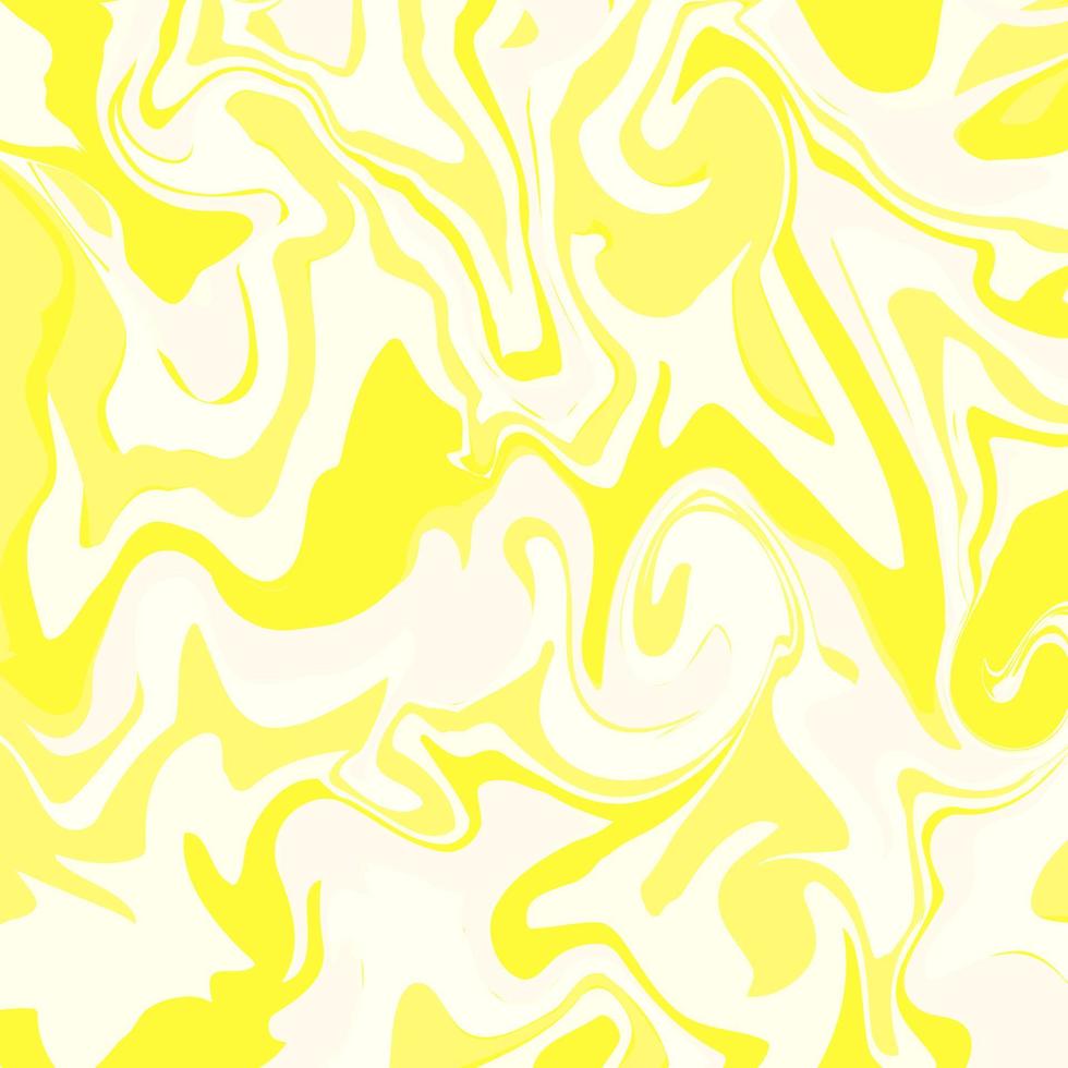 Liquid abstract background with oil painting streaks vector