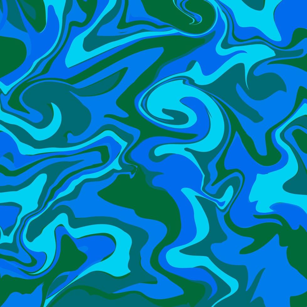 fondo abstracto líquido con rayas de pintura al óleo vector