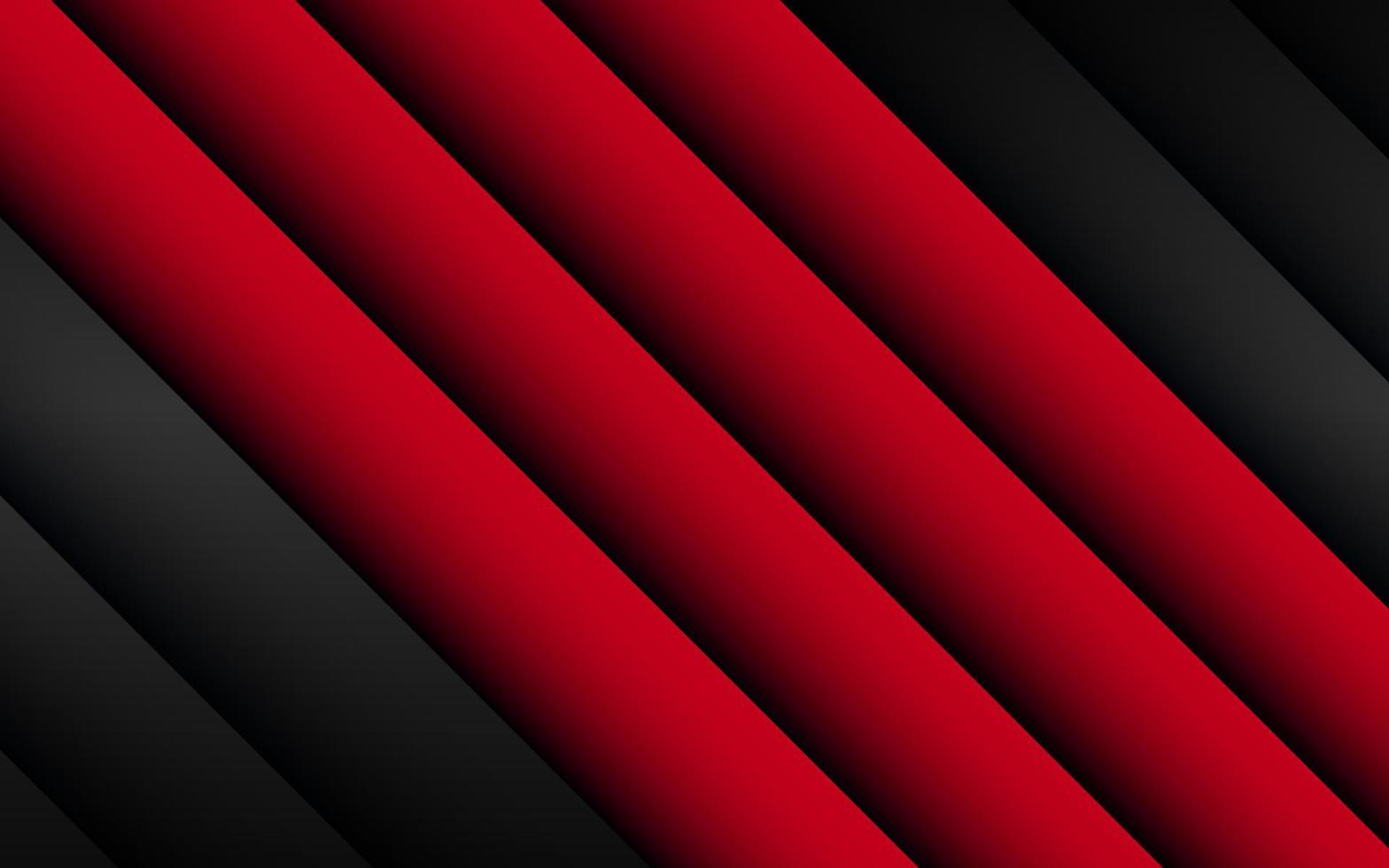 Abstract red triangle direction on dark grey with blank space design modern futuristic technology background. eps10 vector